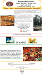 Mobile Screenshot of pizzalandoneonta.com